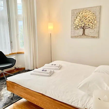 Charming Flat Near - Fb7 Zurich
