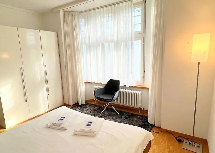 Charming Flat Near - Fb7 Апартаменти Цюрих